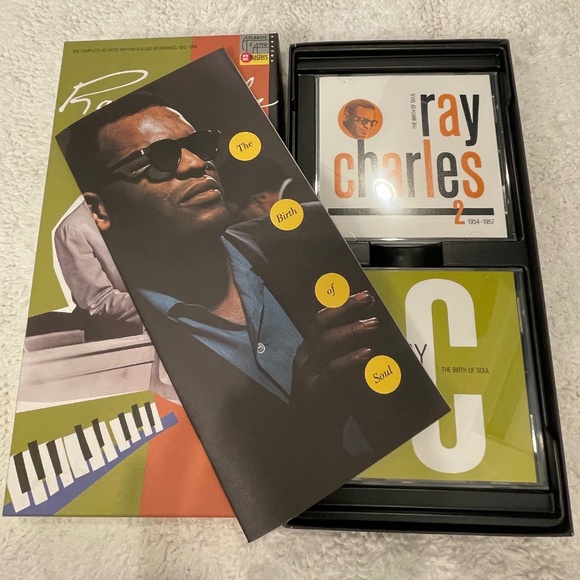 Ray Charles - The Complete Atlantic Rhythm & Blues - Picture 2 of 7
